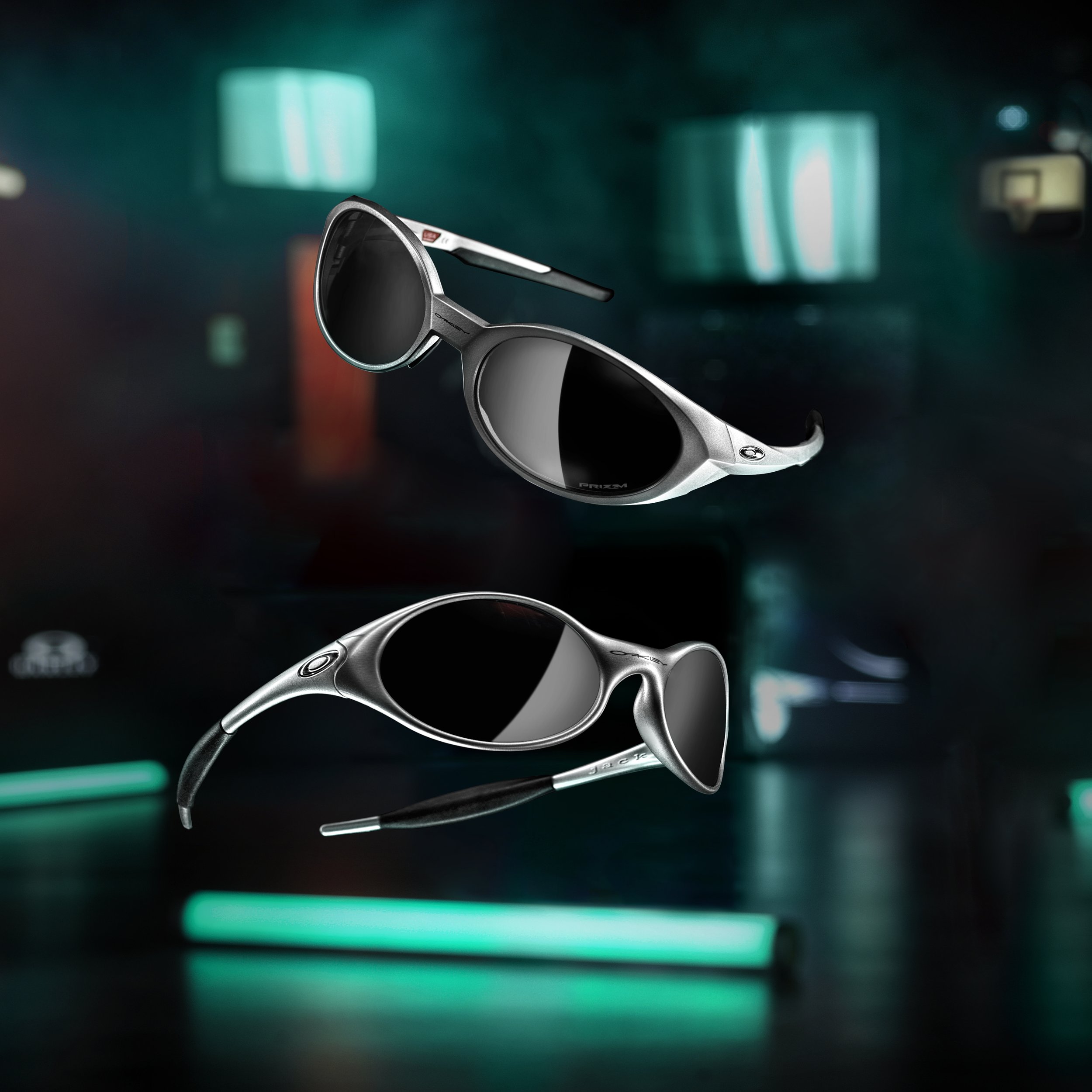 OAKLEY'S EYE JACKETS: ONE MORE DANCE — THE NEW ORDER /